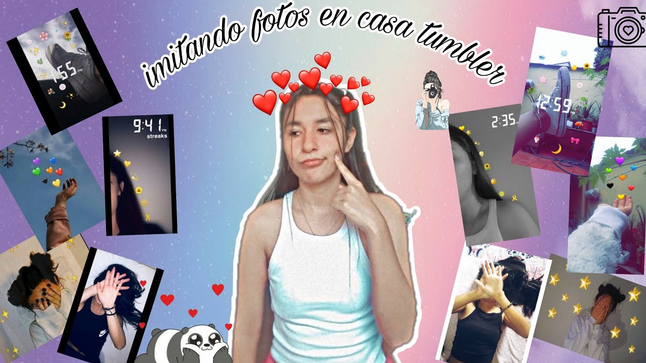 📸Imitando fotos con snachap tumbler *sin proceso*(Travesuras de Milena ❤