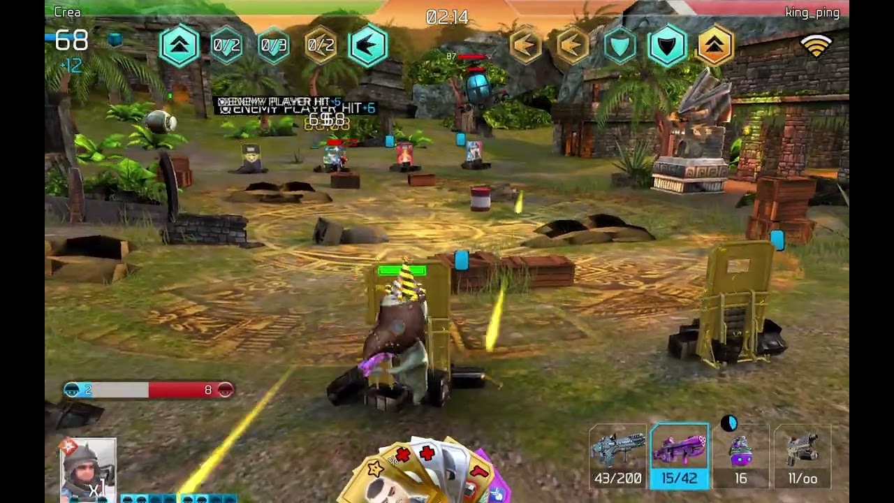 GG vs king_ping - Crea Warfriends 