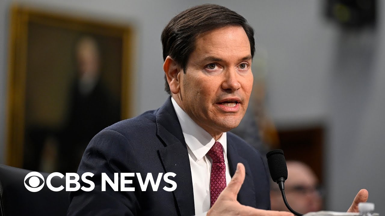 Highlights from Rubio's contentious House hearing