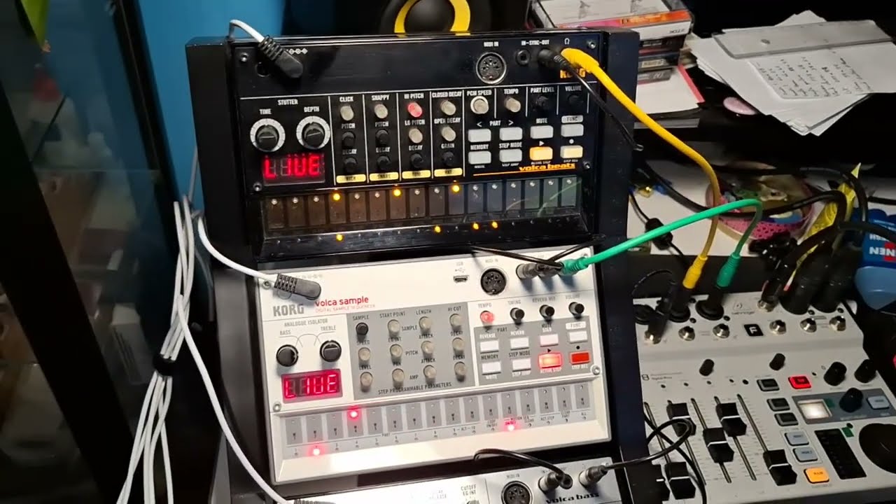 Jam Acid Techno 2 - Korg Volca Beat - Sample - Bass