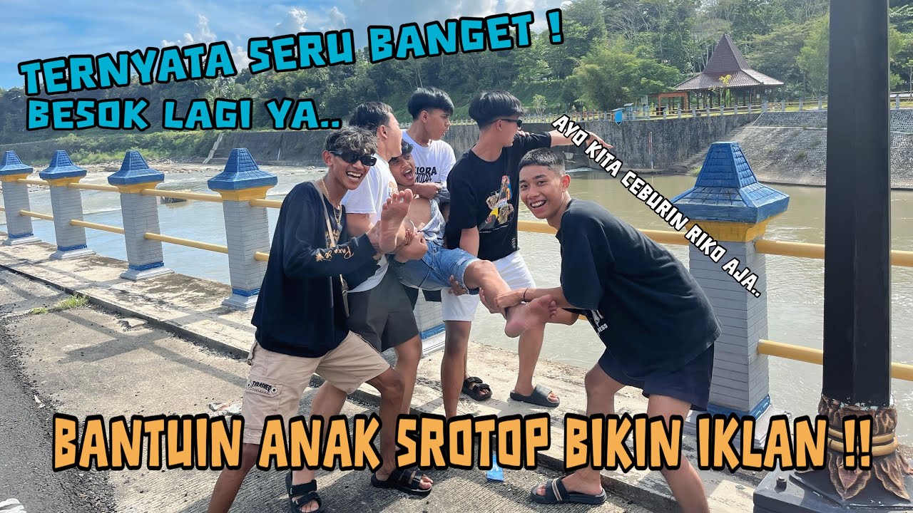 KIRA-KIRA JADI TAYANG NGGA YA !! Kita bantuin anak srotop.