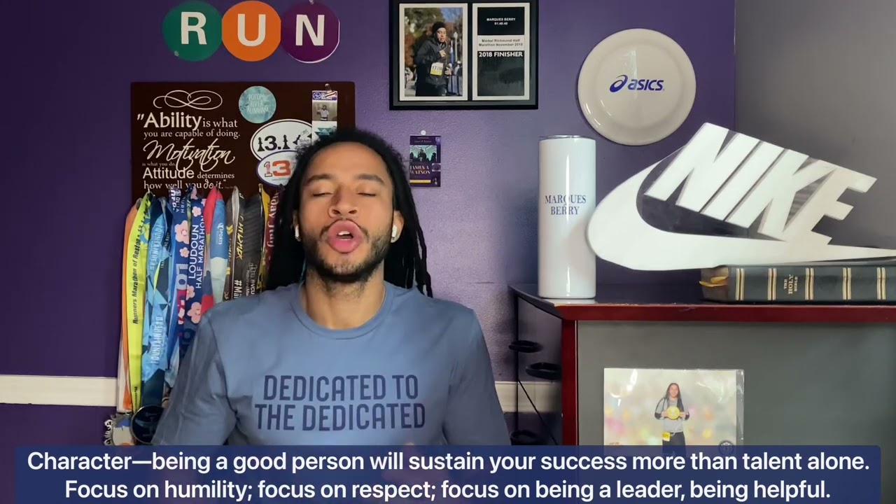 THURSDAY MOTIVATION: CHARACTER Over credentials