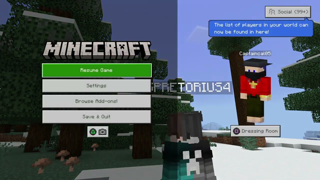 Minecraft survival with Jspretorius4