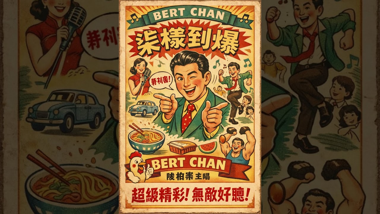 柒樣到爆 © 2025 Bert Chan Music.