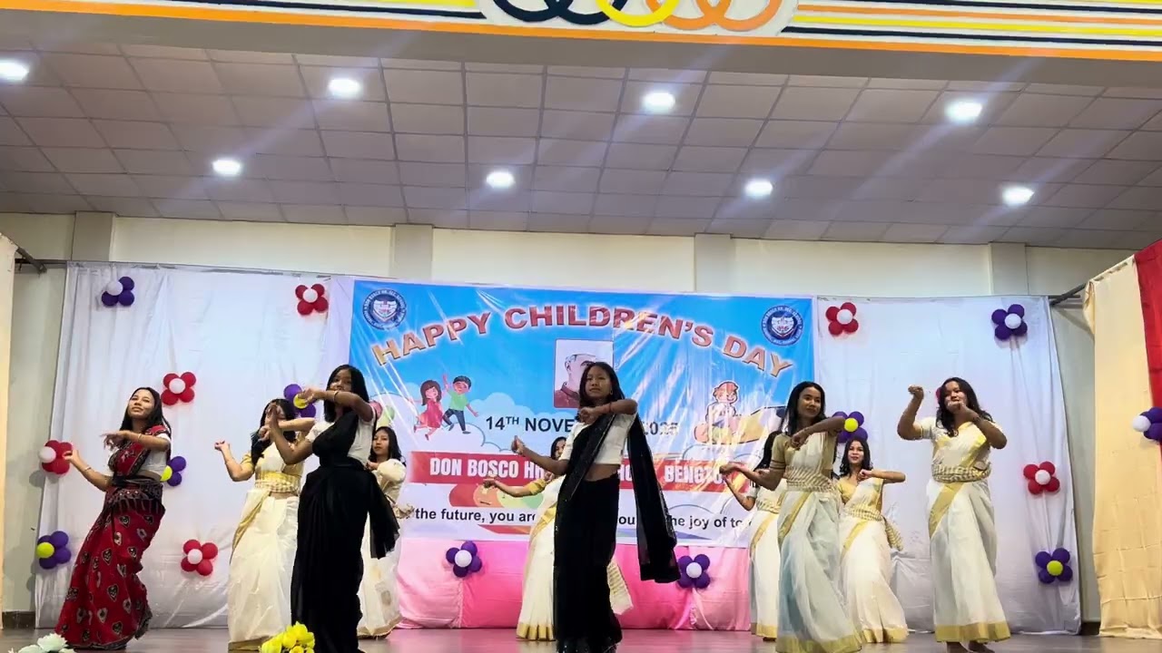 Dance Performance by Class XI Students | Children's Day 2025