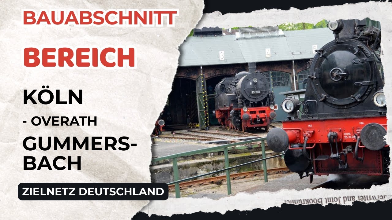 Köln - Gummersbach | Zielnetz Deutschland | Nimby Rails | 220