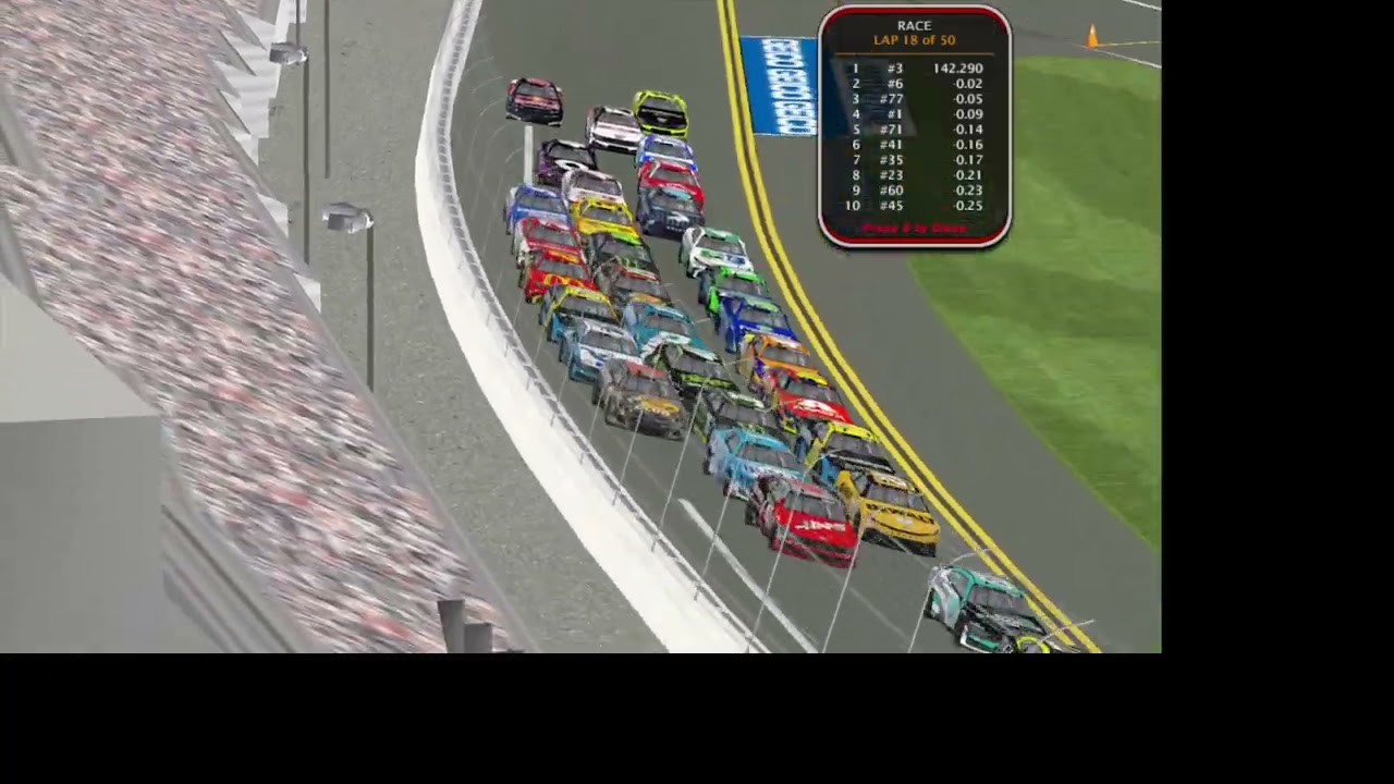 Daytona Cup Race Season 1 Race 1