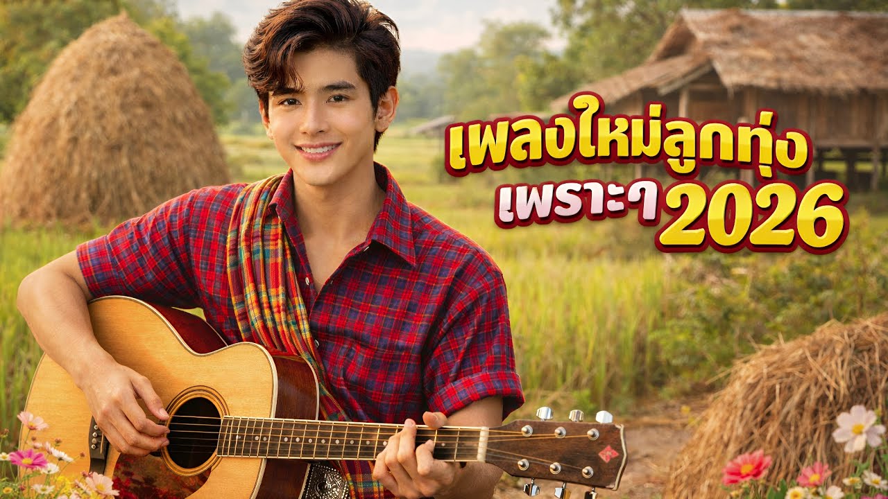 รวมเพลงใหม่ลูกทุ่งเพราะๆ2026 เดือนกุมภาพันธ์ - ลูกทุ่งเพื่อกำลังใจ | ลูกทุ่งสตูดิโอ 
