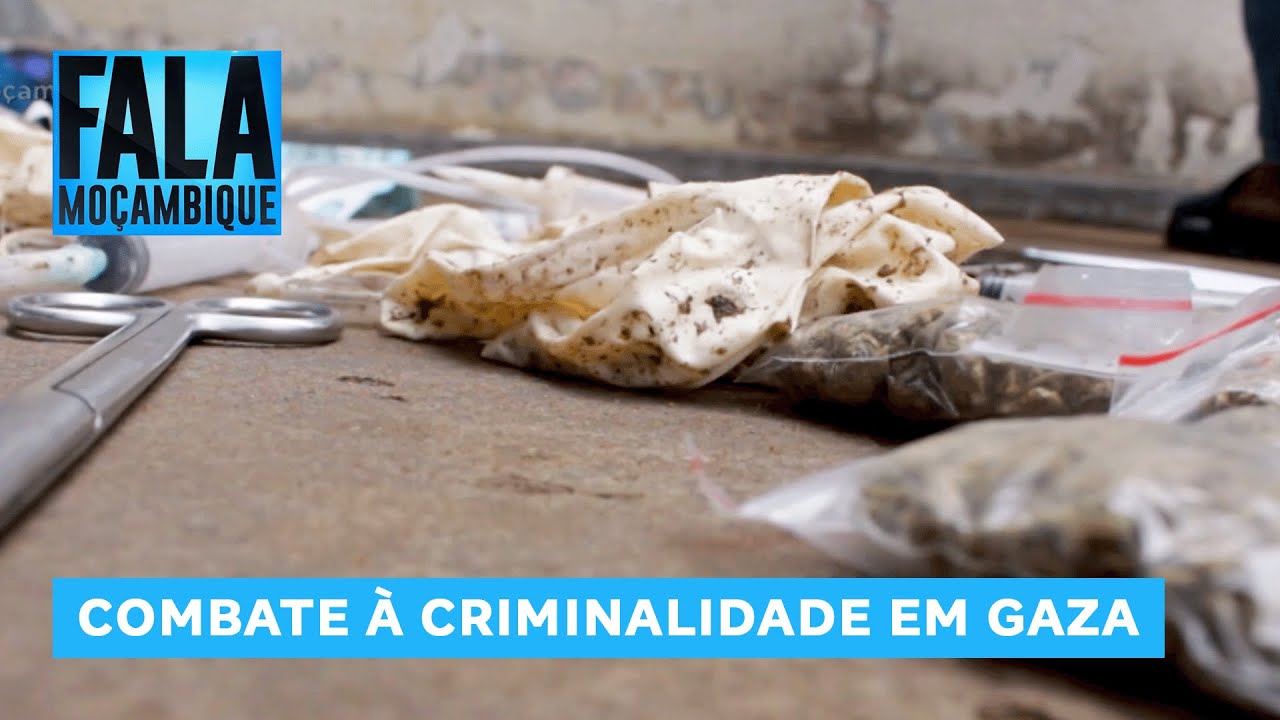 Gaza: Polícia da República de Moçambique desmantela suposto laboratório de drogas em Xai-Xai