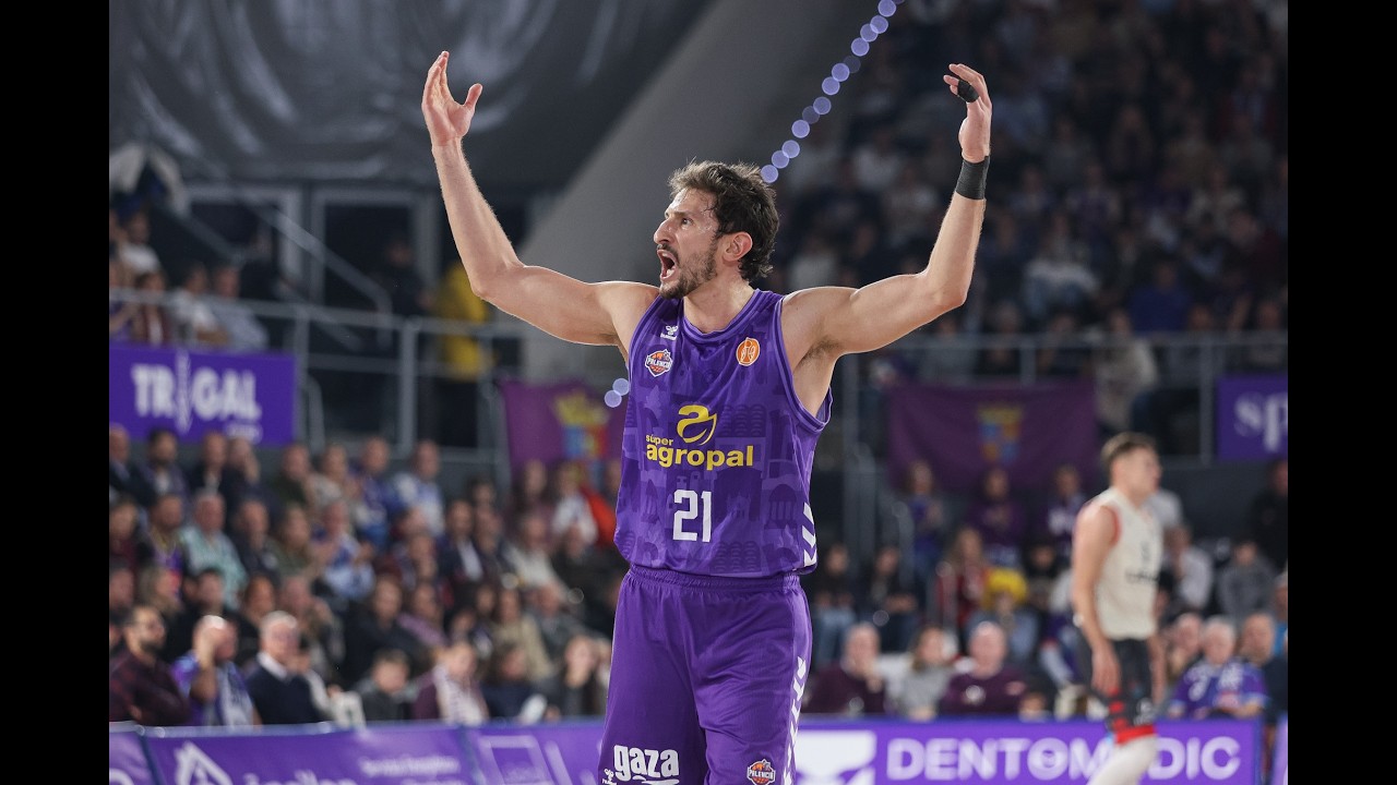 Pablo Hernandez Montenegro Official 2024-2025 Season Highlights