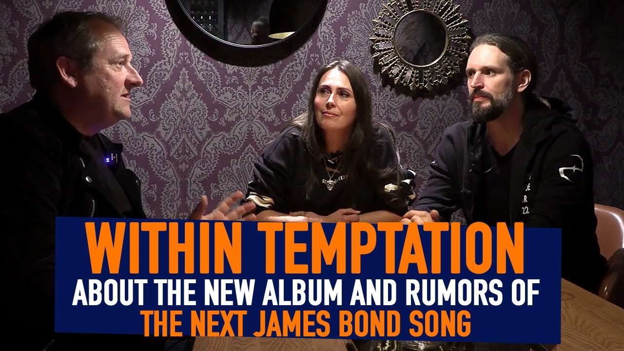 Is Within Temptation Composing the Next James Bond song?
