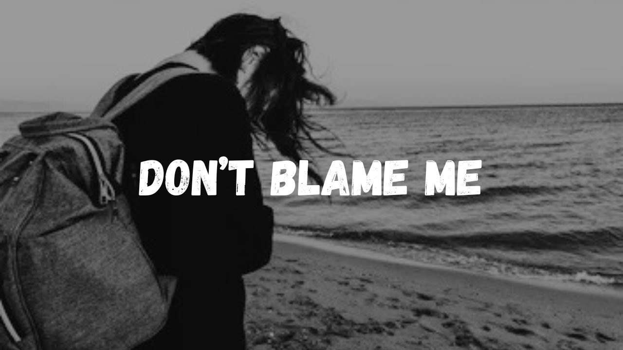 Don't Blame Me - FREE Sad Type Beat | Emotional Piano & Rap | Story Telling