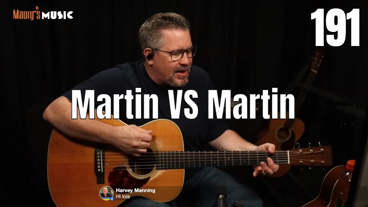 Virtual House Concert!  Martin vs Martin 191