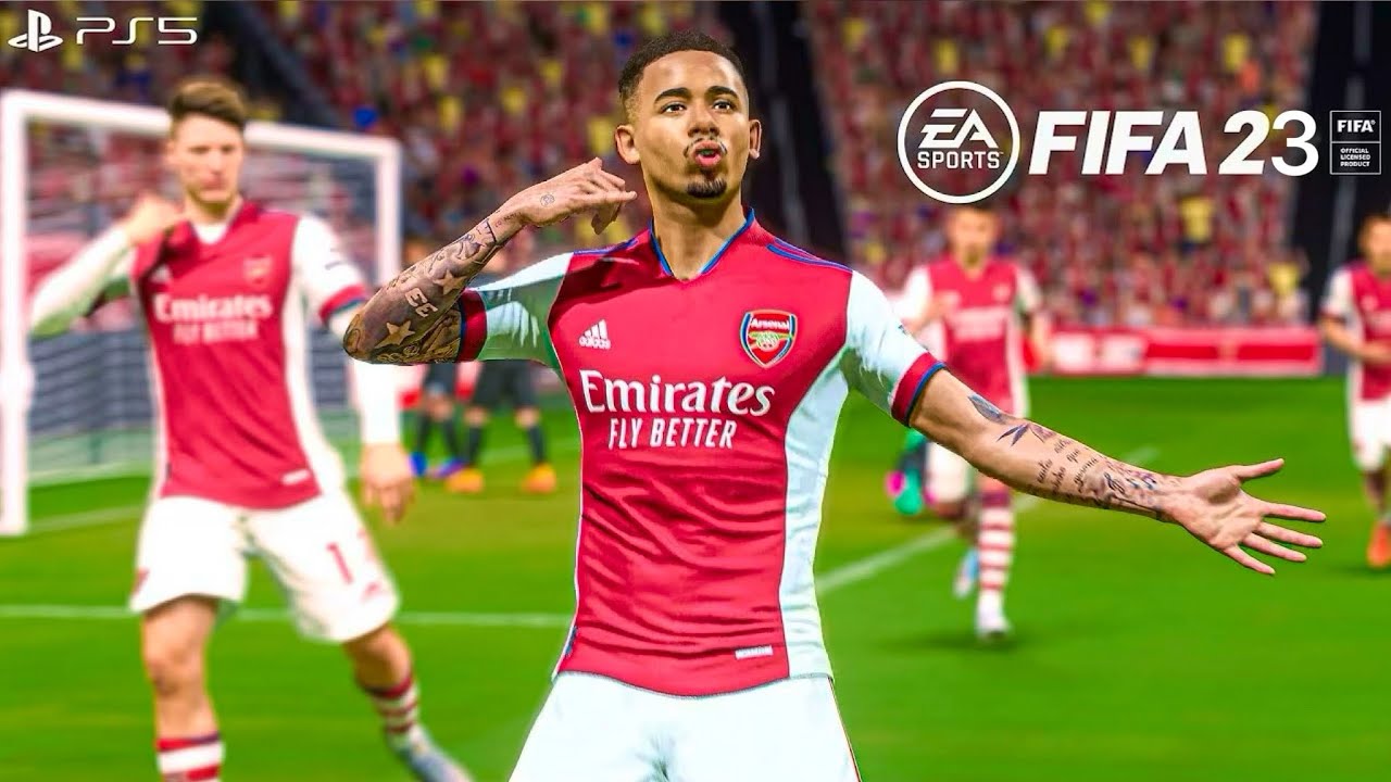 FIFA 23 - Arsenal vs Liverpool - Epl 2022 | PS5&trade; Gameplay [4K 60fps]