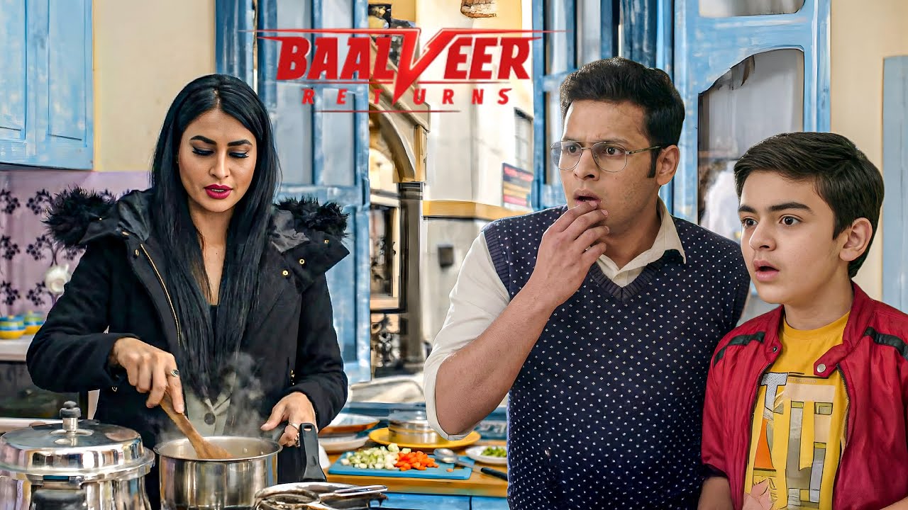 तिमनासा को खाना बनाते देख बालवीर और विवान रह गए हैरान || Balveer Returns