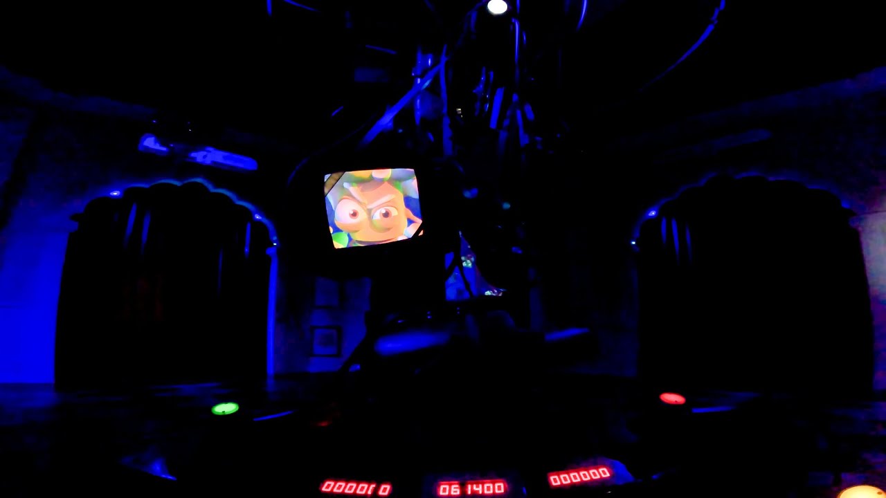 Popcorn's Revenge 4K 60fps on-ride POV Walibi Belgium (2023)