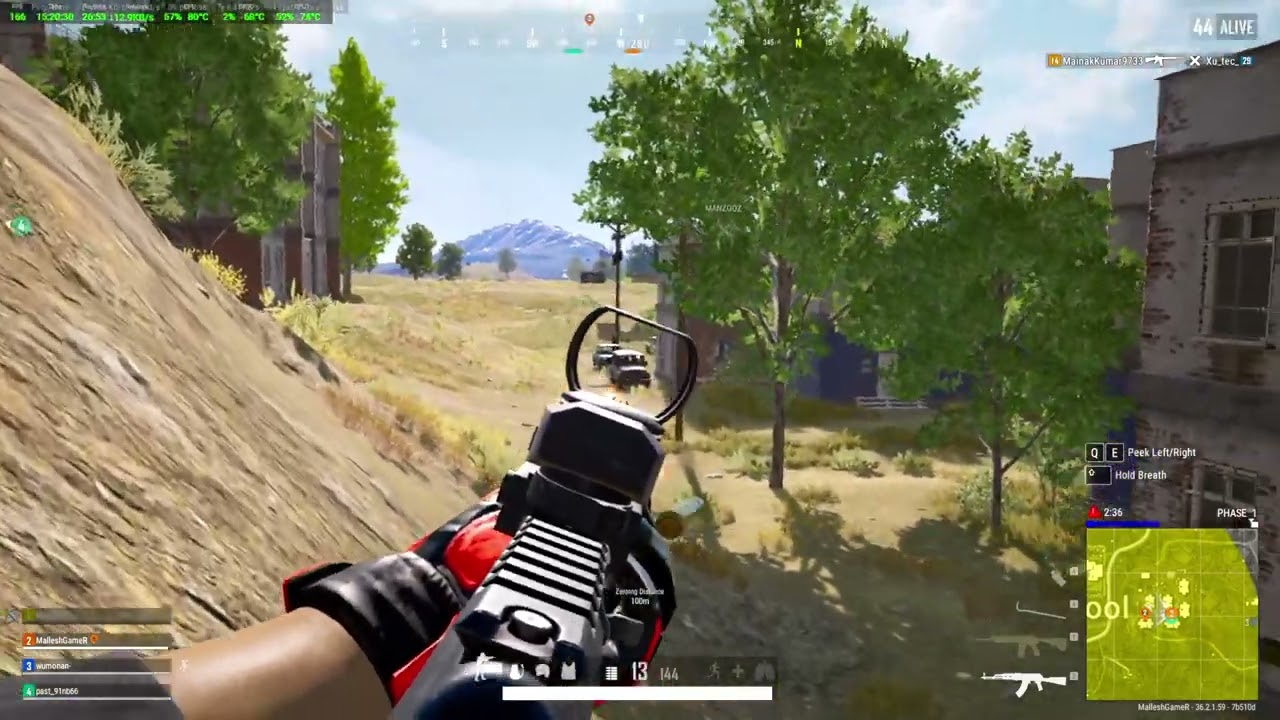 PUBG PC RTX 5060