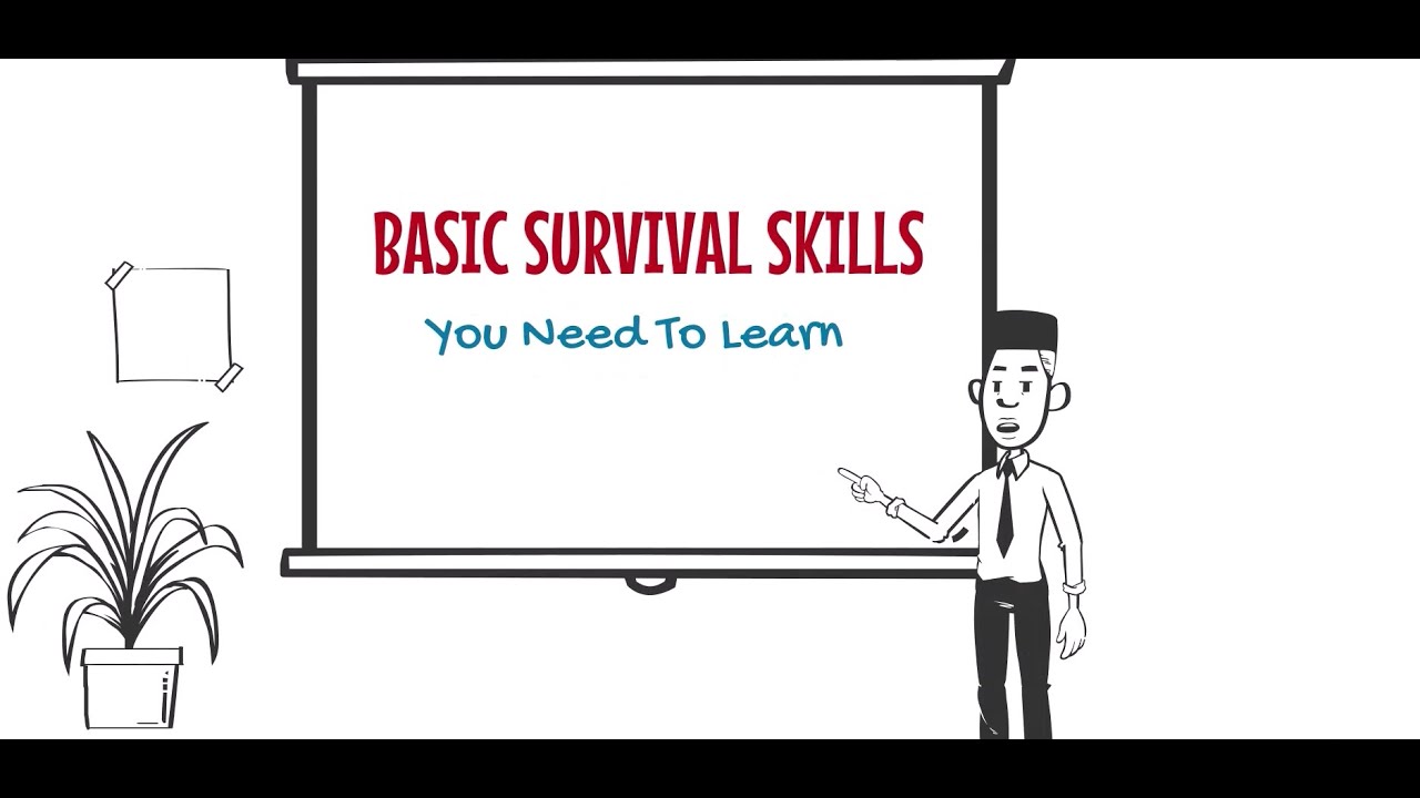 Basic SURVIVAL SKILLS You NEED To LEARN