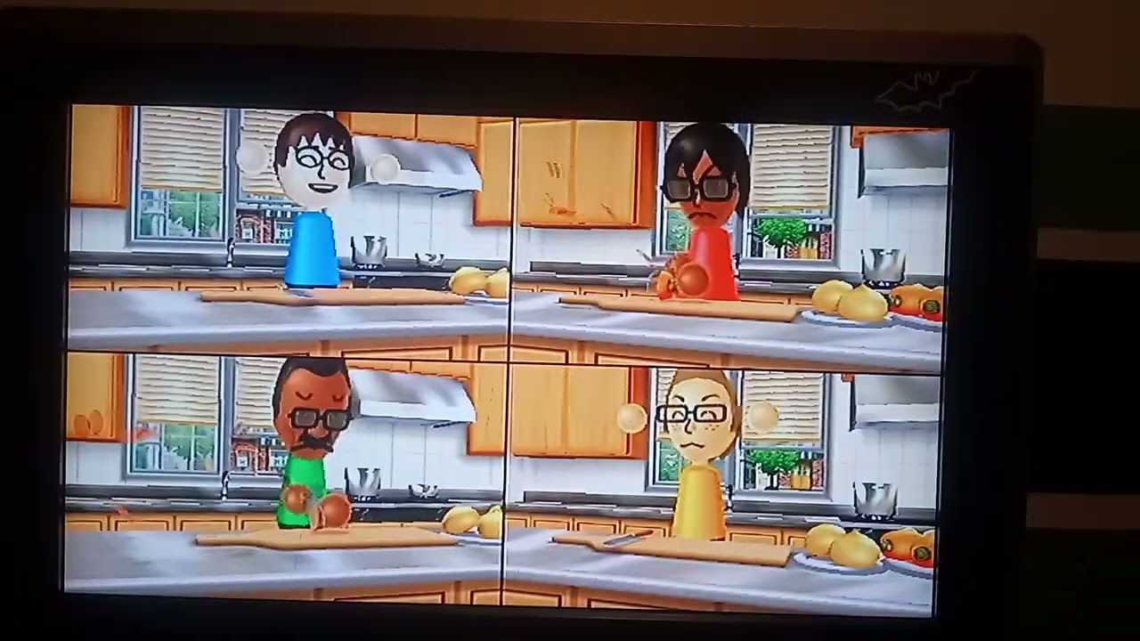 Wii Party - Chop Chops (All Difficulties)