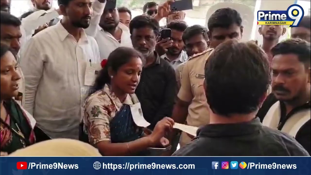 కాంగ్రెస్‌పై జనసేన ఆగ్రహం..పెద్దపల్లిలో ఎన్నికల రగడ | Prime9 Karimnagar