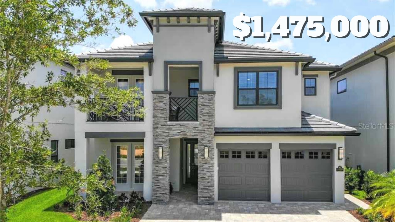 Touring This Incredible Modern Luxury Florida Home | 6 Bed | 6.5 Bath | 4582 Sqft | $1.4 Million!!