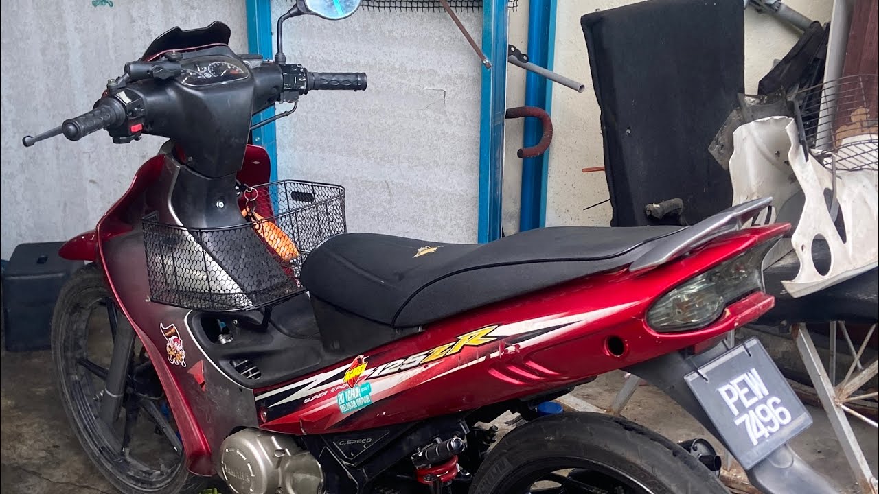 SAKIT HATI BANYAK DARI UBAT HATI! | 125z JUALL!! | Rekemen sat 4stroke apa yg best?