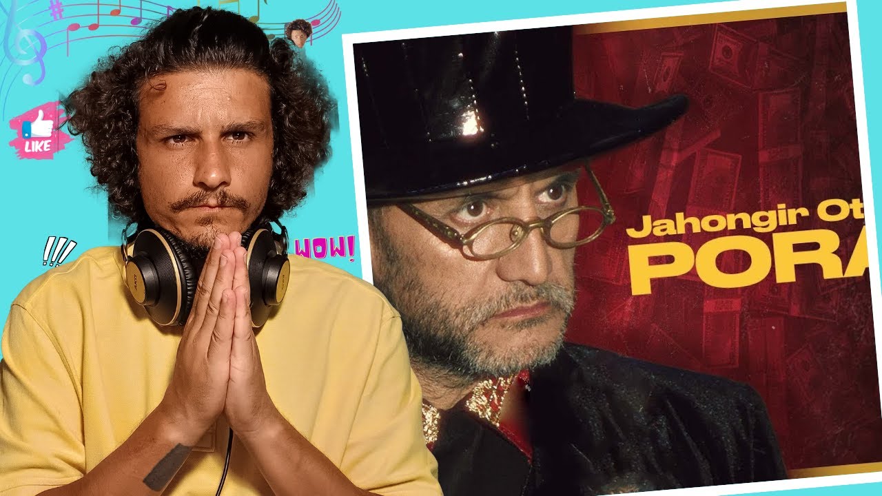 Jahongir Otajonov - Poram -  Reaction - Kafa ADAM! #uzbekistan #uzbeksila #uzrap