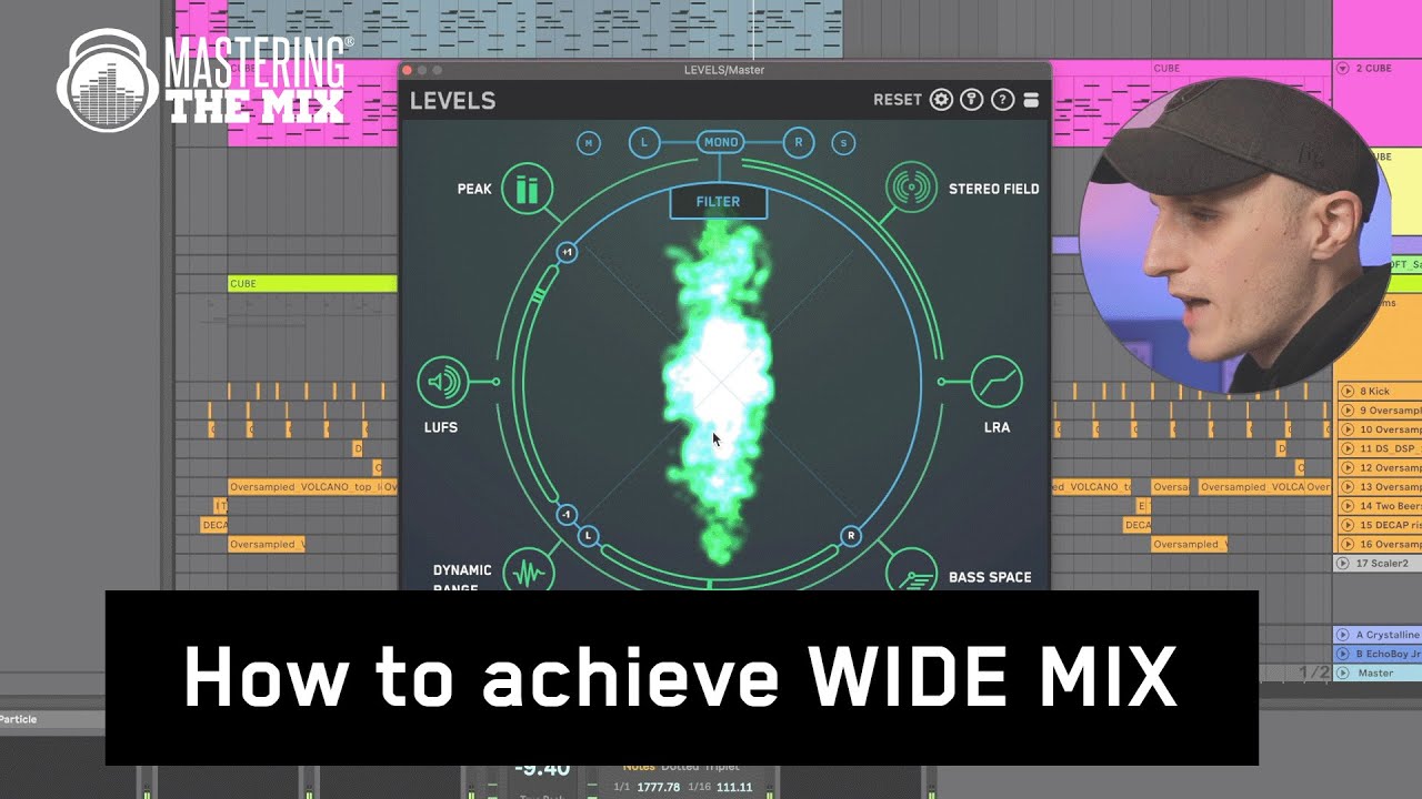 How To Achieve A Wide Mix