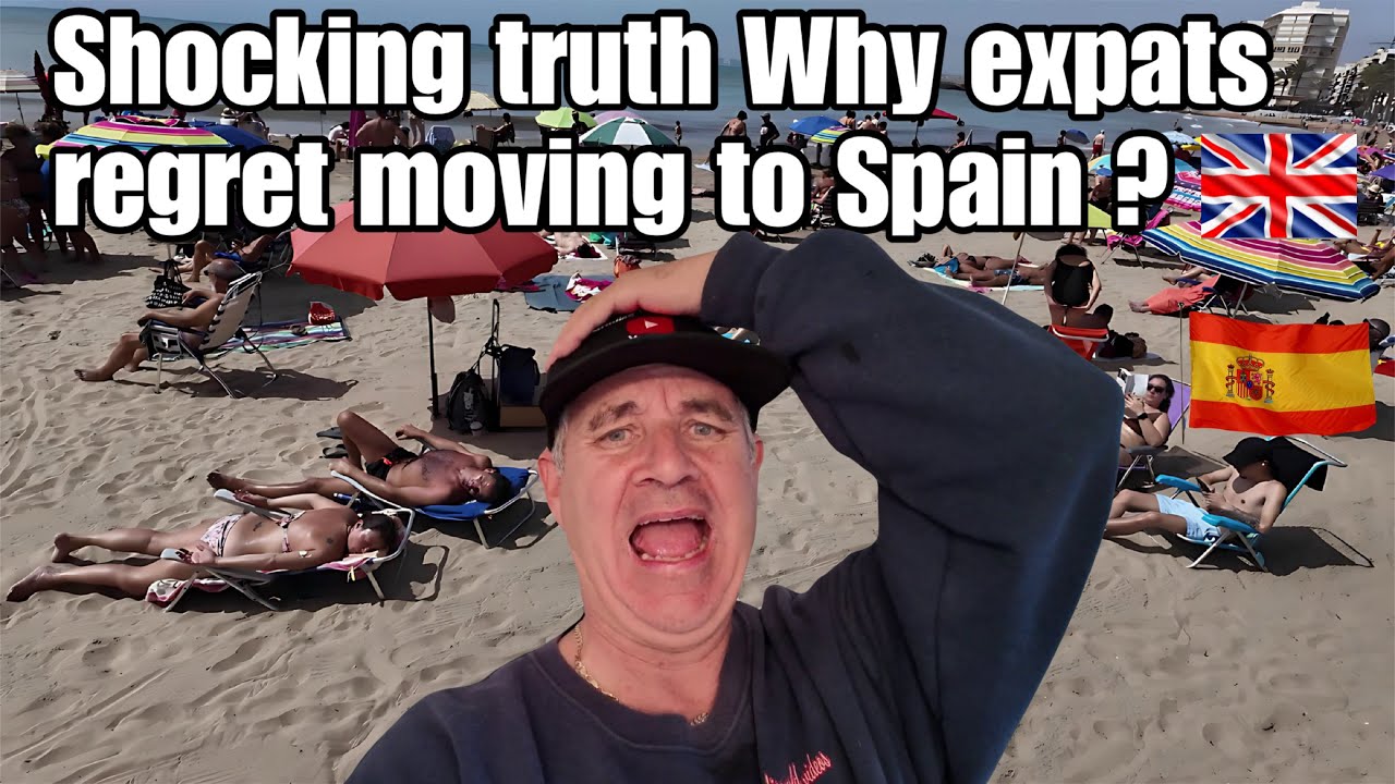 shocking truth why❓some expats regret moving to spain  🇪🇸 visas for Spain 180 day rule Torrevieja‼️