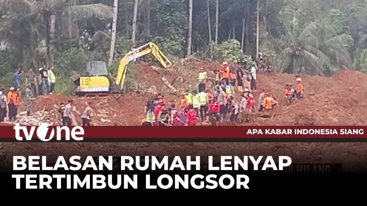 Bencana Tanah Longsor di Cilacap, Tiga Orang Meninggal Dunia | tvOne
