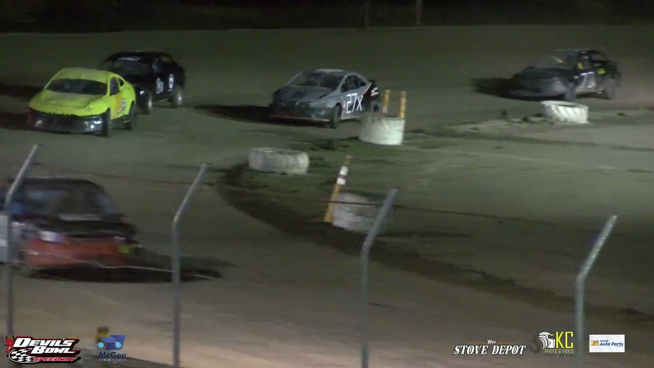 (13 сентября 2025 г.) Ночь Stove Depot на трассе Devils Bowl Speedway. Основные моменты