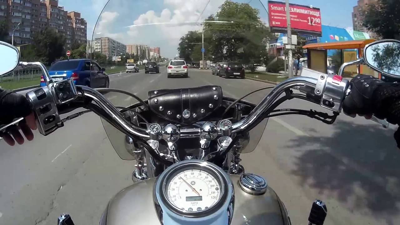 Drag Star 1100 Riding Ямаха Драг Стар 1100