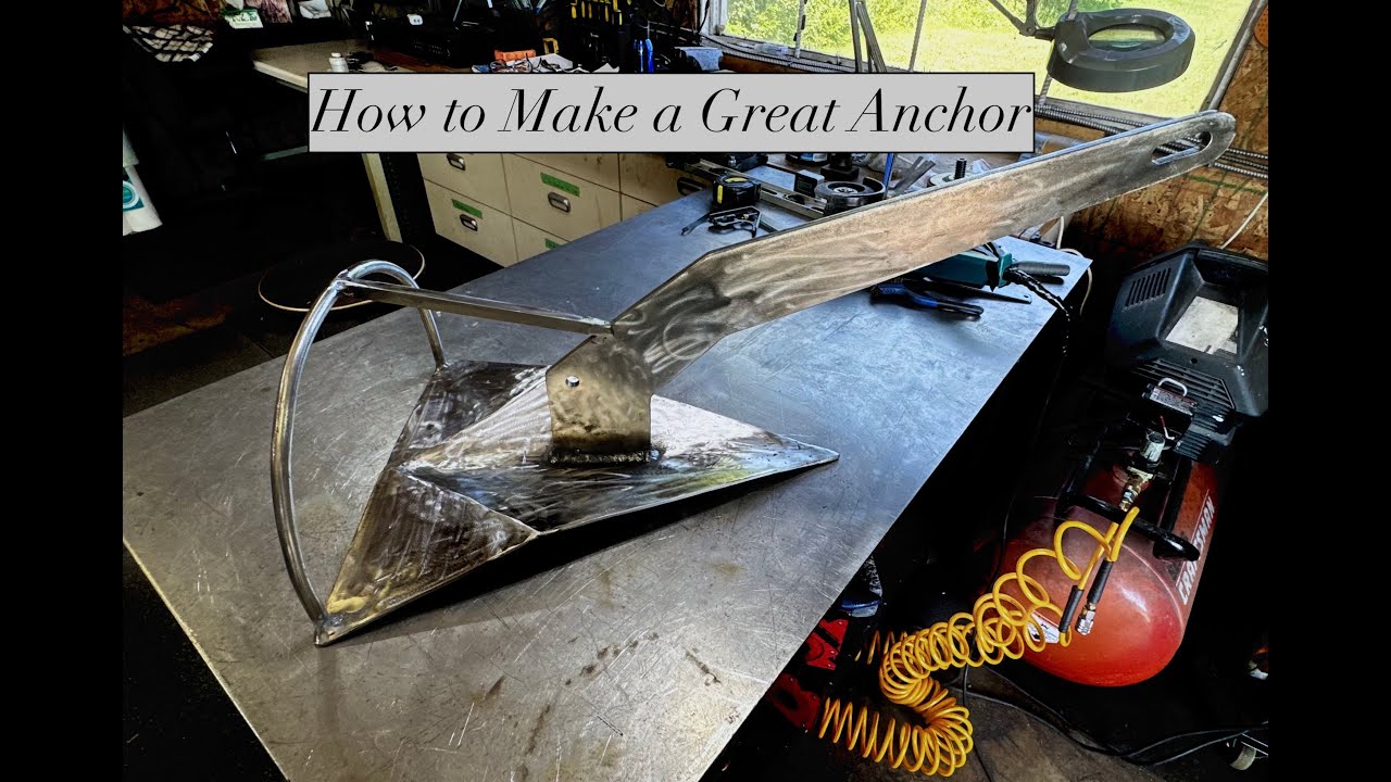 How to Make a Great Boat Anchor