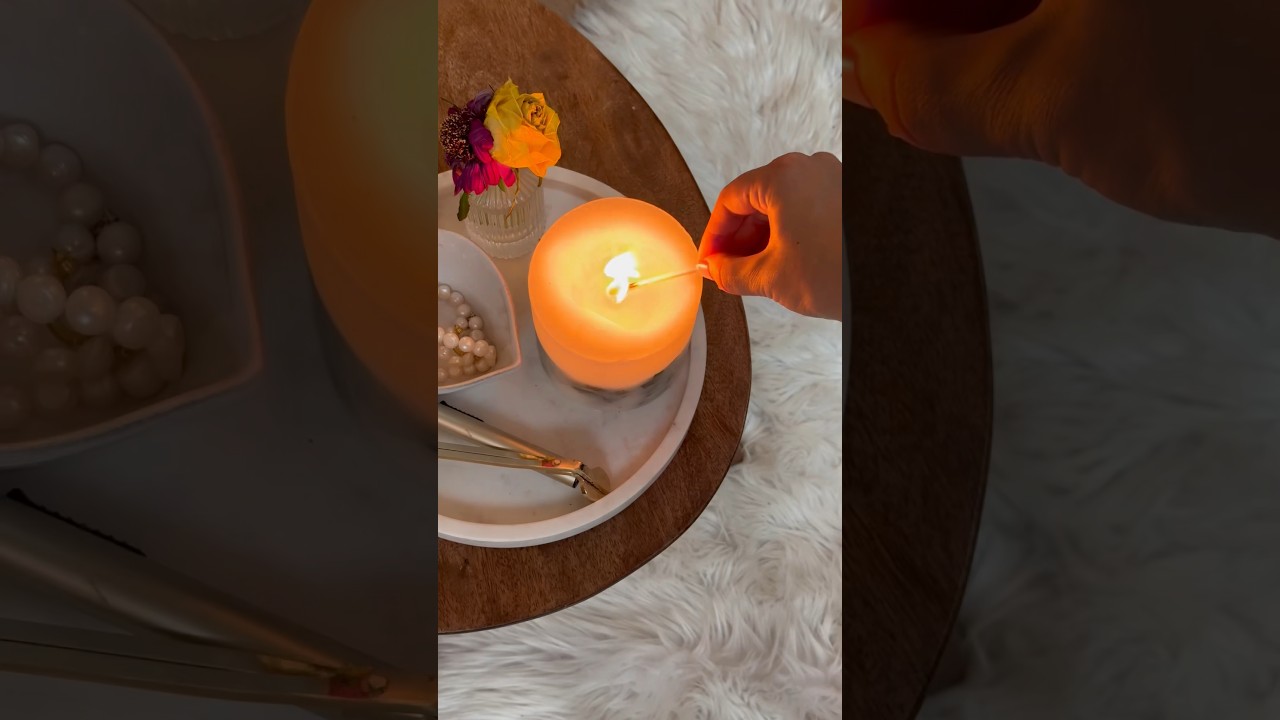 🕯️After work night routine - productive but chill! #nightroutine #eveningroutine