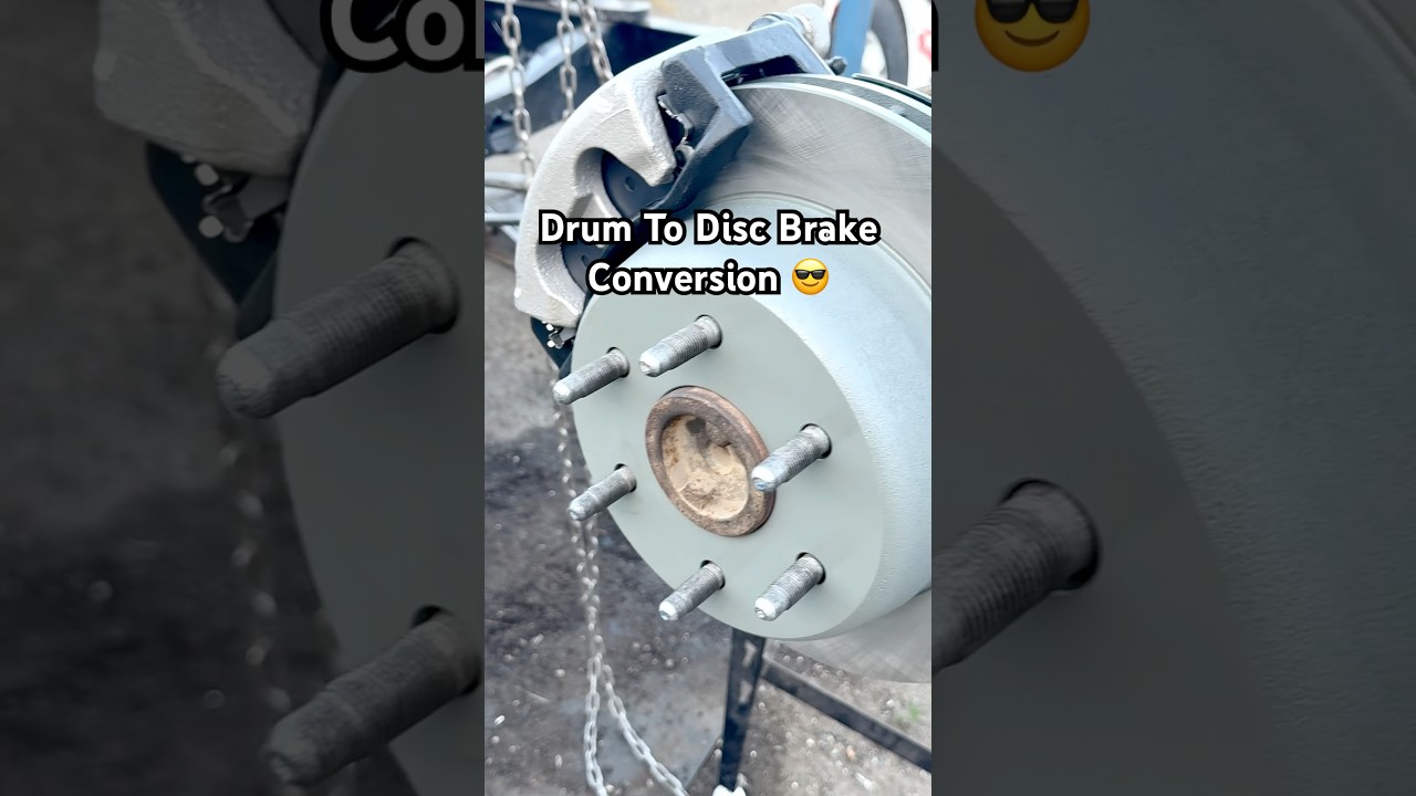 Drum To Disc Brake Conversion - Nbs Silverado #automobile #explore