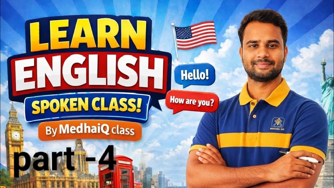English Speaking tips for beginners by MedhaiQ tense PART-4