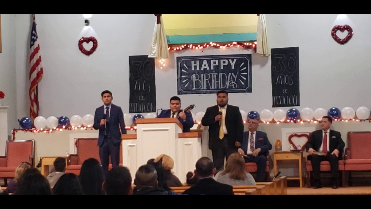 Canto  Especial Para El Dia Del Pastor