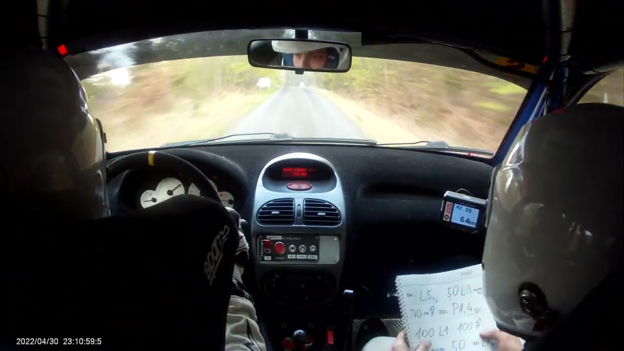 Rallysprint Kopná 2022 RZ6 Kameňák (Suchánek-Pinďák)