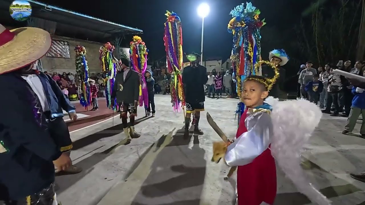 ENSAYO REAL en URANDEN Michoacán !BUEN AMBIENTE este 11 de Enero Virgen de Guadalupe 2026