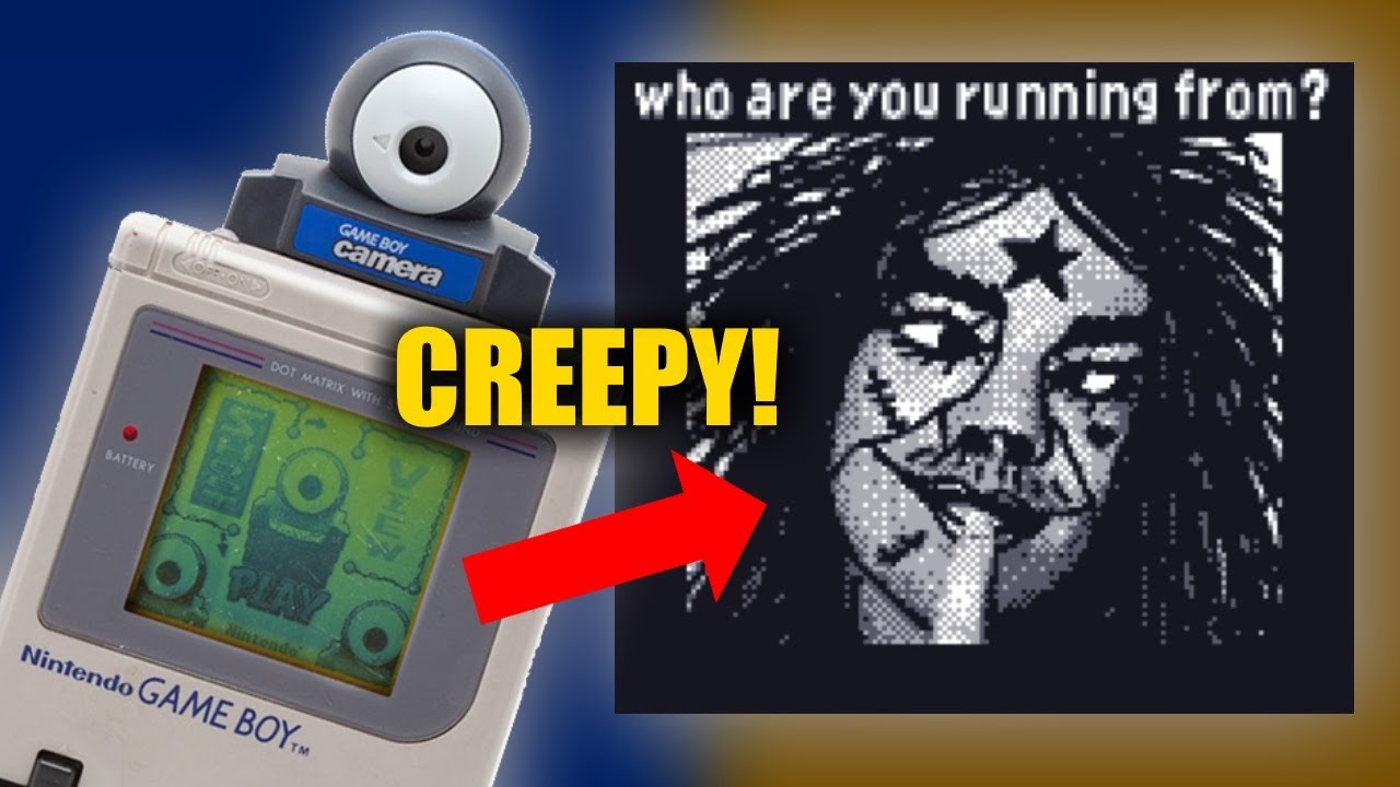 The Creepy Faces of the Game Boy Camera - Analysis
