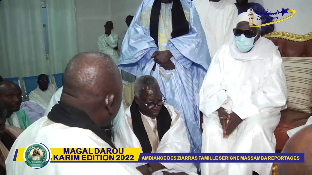 Magal Darou Karim 2022 Arrivee des familles de Serigne Bara