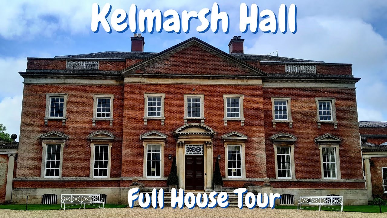 A Look inside Kelmarsh Hall