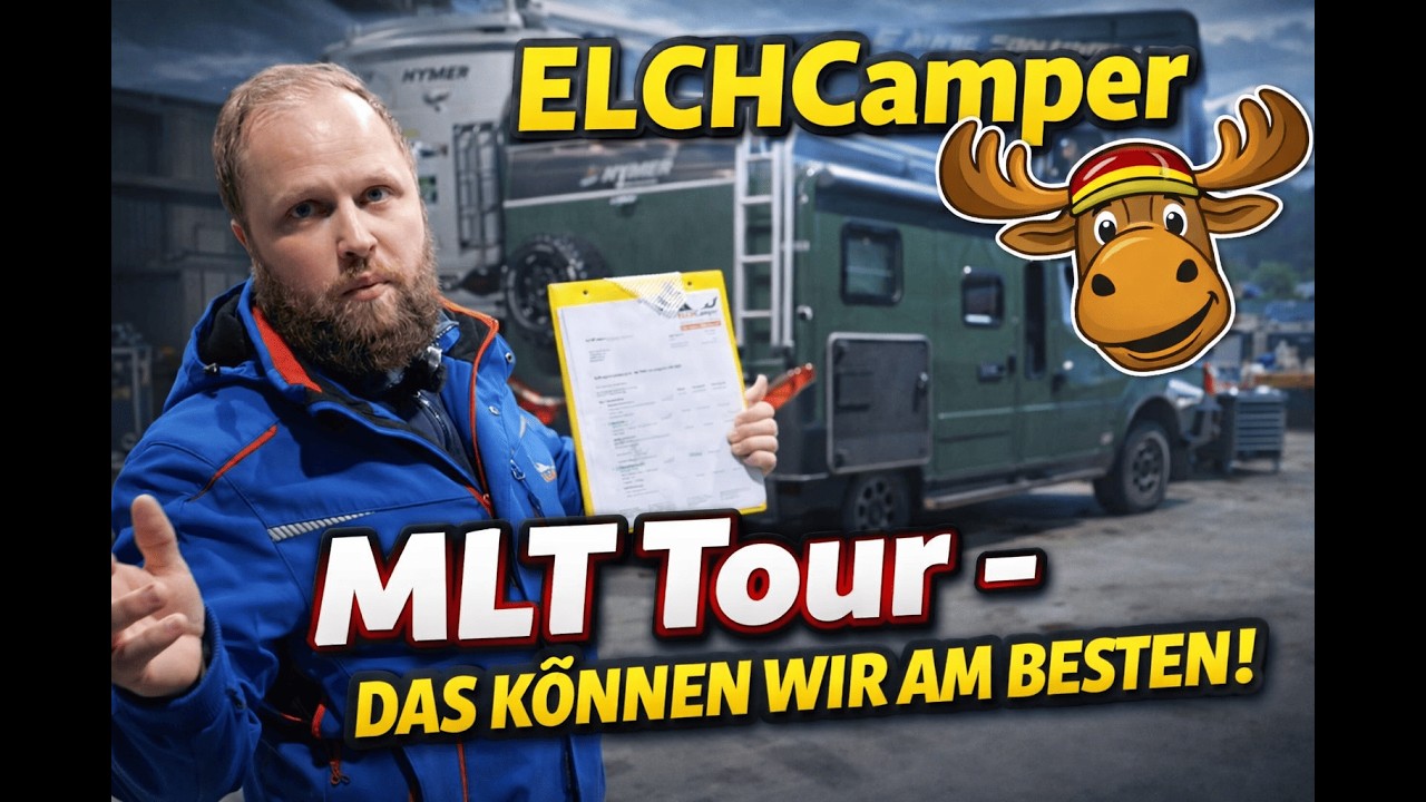 Hymer MLT im Vergleich: 5 Fahrzeuge, 5 Lösungen