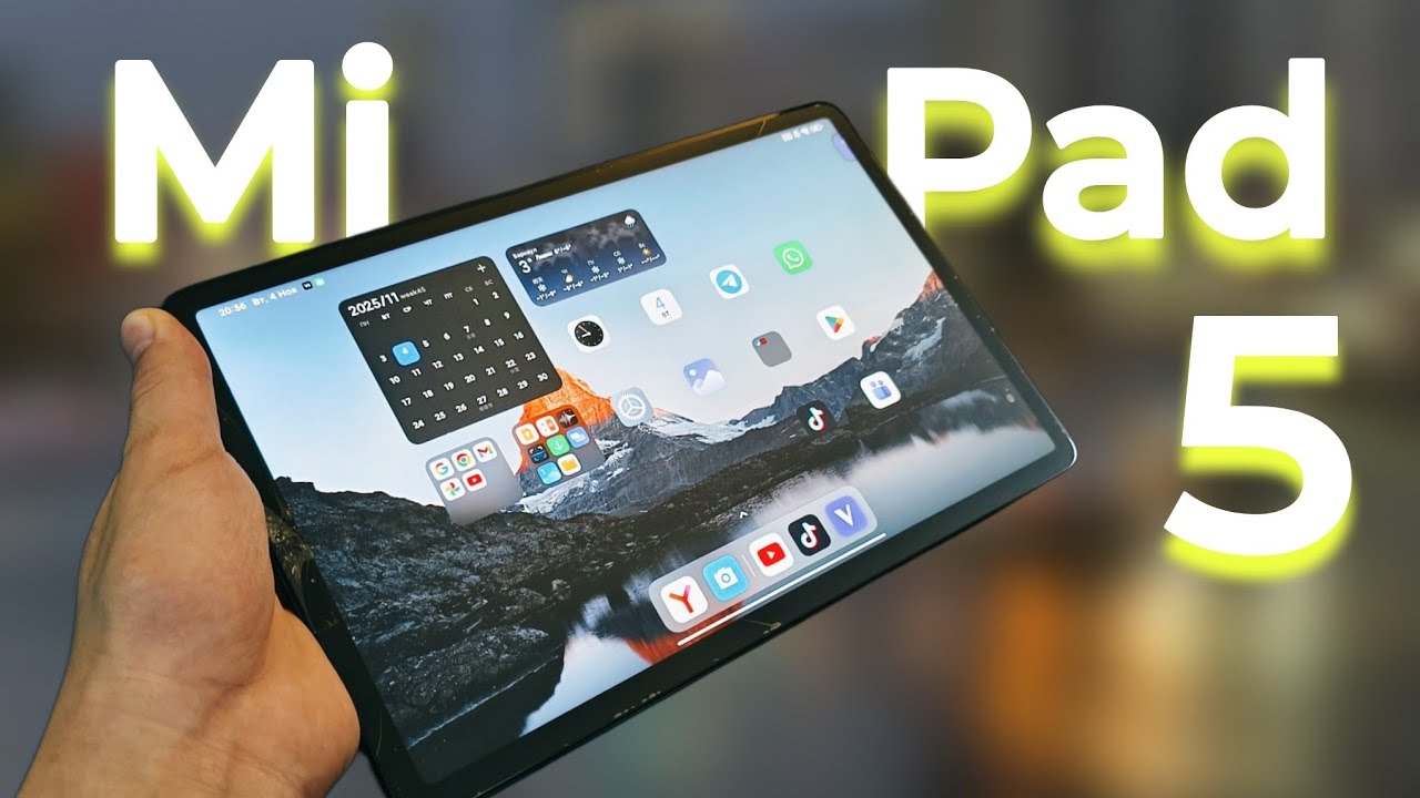 XIAOMI MI PAD 5 за ... В 2025 году. Обзор планшета 