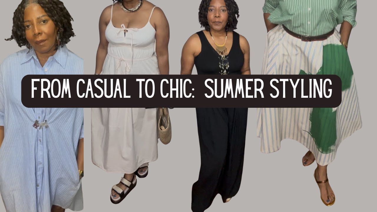 From Casual to Chic: Summer Styling - New Winners/Zara Items