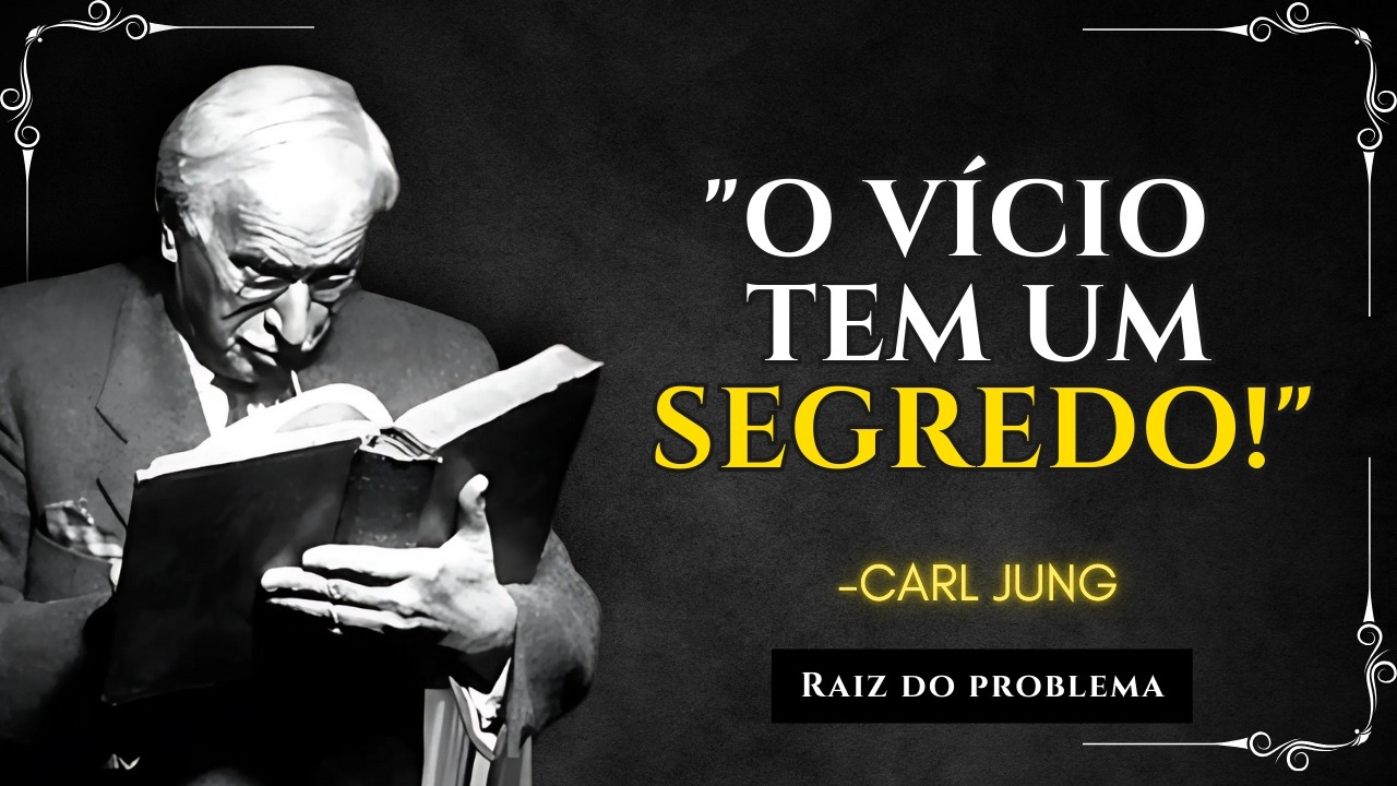 O Trauma Invis&iacute;vel Que Nos Conduz &agrave; Adic&ccedil;&atilde;o &ndash; Carl Jung e Gabor Mat&eacute;