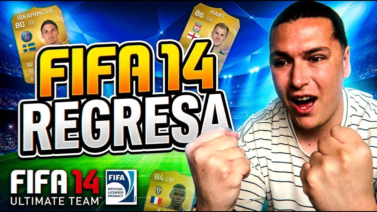 FIFA 14 VUELVE en 2026😱 As&iacute; est&aacute; Ultimate Team⚽