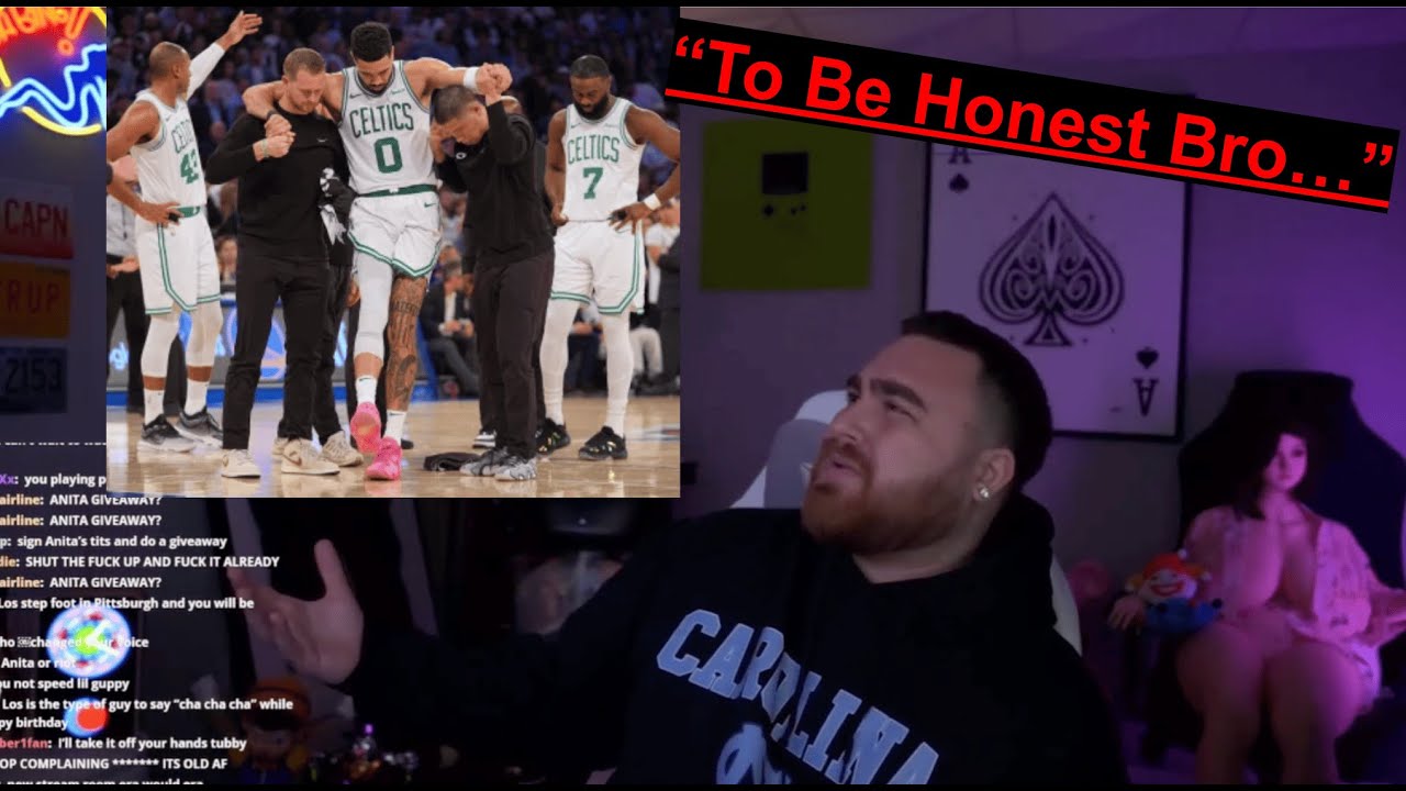 LosPollosTV Reacts Jayson Tatum Injury!!!
