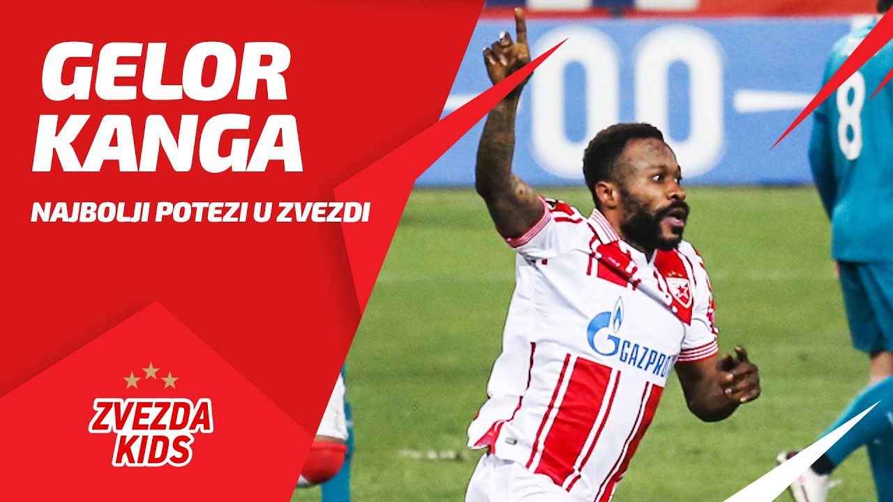 Gelor Kanga - Najbolji potezi u Zvezdi (drugi deo)