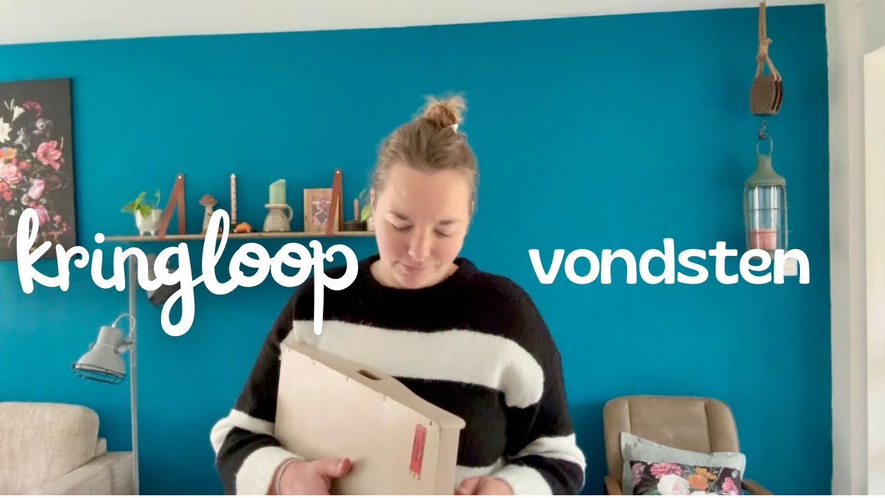 Parels uit de kringloop & stationery uitzoeken 🧣🦆 
